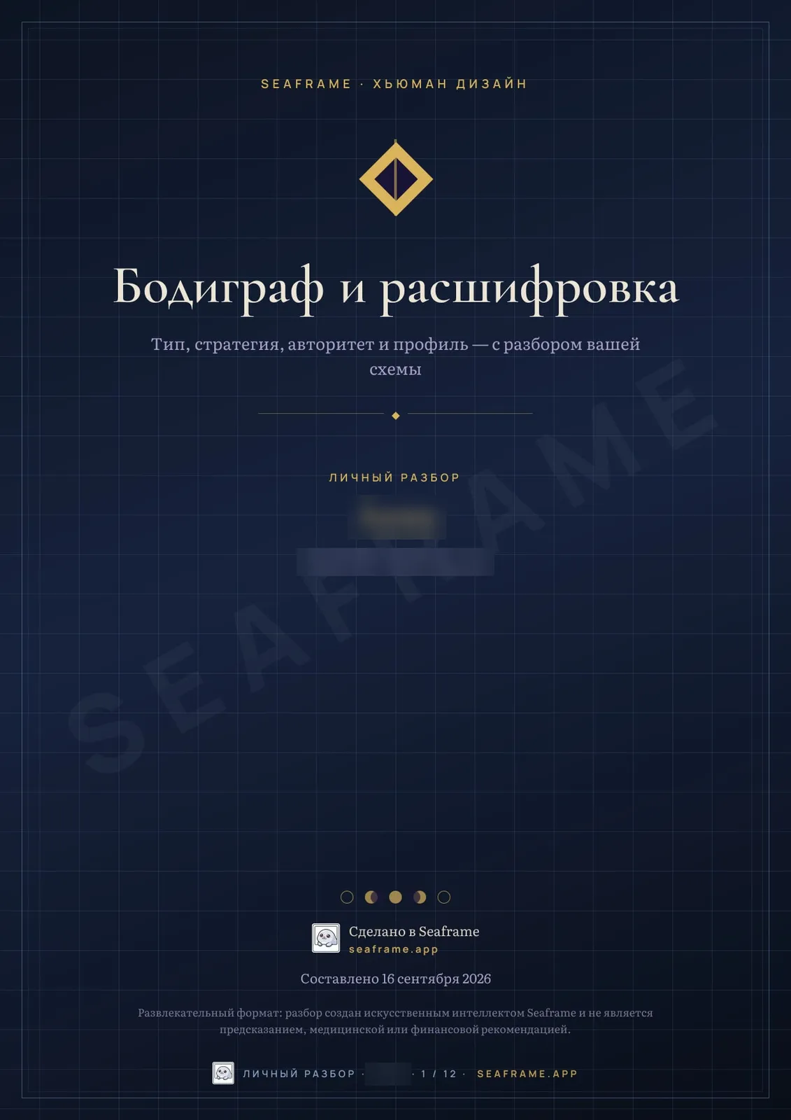 Обложка разбора «Бодиграф и расшифровка»